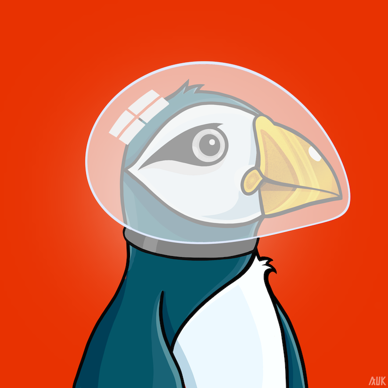Poppin Puffins #3736